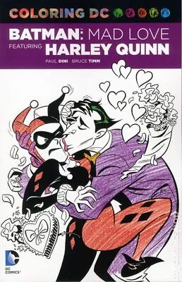 Buy Coloring DC Batman: Mad Love SC Featuring Harley Quinn #1-1ST NM 2016 • 11.99£
