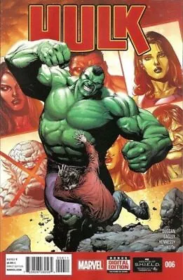 Buy Hulk Vol. 3 (2014-2015) #6 • 2.75£