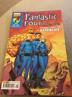 Buy FANTASTIC FOUR ADVENTURES Marvel Comic #16  Sept 2006 Journey Into The Afterlife • 1.99£