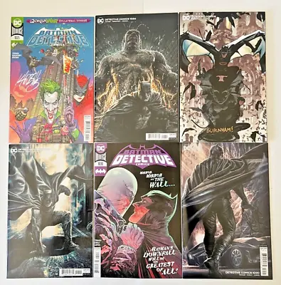 Buy Detective Comics Vol1 1025,1026,1027J,1028B,1030,1030B Lot Of 6 Books Some Signe • 52.18£