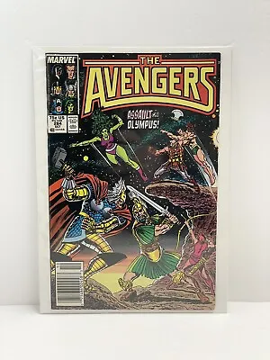 Buy Avengers #284 Marvel Comics 1987 She-Hulk & Thor Cover NEWSSTAND VARIANT RARE • 18.14£