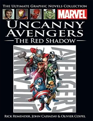 Buy MARVEL THE ULTIMATE GRAPHIC NOVELS COLLECTION Number 112 NEW WRAPPED AVENGERS • 9.18£
