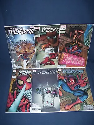Buy The Amazing Spider-Man #75 -#79 Legacy #876-#880 Marvel Comics 6 Issue Lot • 23.71£
