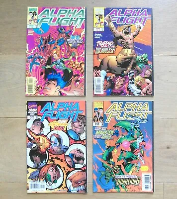Buy ALPHA FLIGHT Vol.2 Issues #10-12 + #17 - Marvel 1997 Big Hero 6 - VF • 5.24£