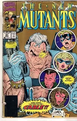 Buy The New Mutants #87 : Louise Simonson • 8£