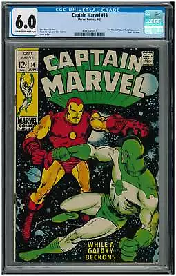 Buy Captain Marvel #14 • 76.88£