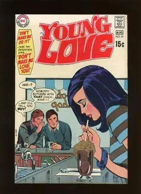 Buy Young Love 81 VF- 7.5 High Definition Scans *c1 • 159.90£