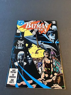 Buy Batman #436 - Dc Comics 1989 - 1st Tim Drake Appearance - Vf/nm • 13.19£