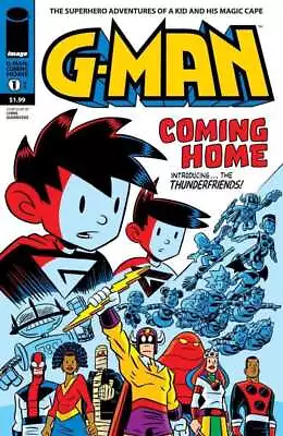 Buy G-Man: Coming Home #1 FN; Image | Chris Giarrusso - We Combine Shipping • 3.01£
