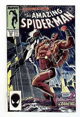 Buy Amazing Spider-Man #293D FN/VF 7.0 1987 • 22.86£