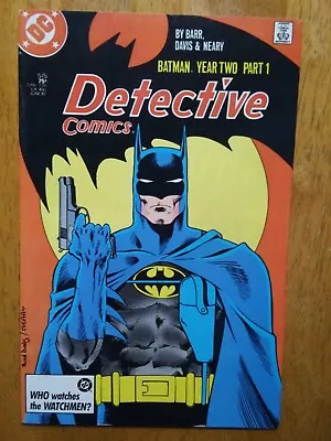 Buy Detective Comics #557 To #581, #575, 576 Year Two Batman 20 Books DC Comics 1985 • 94.20£