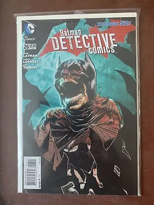 Buy Batman DETECTIVE COMICS - New 52 #26 - Dc Comics • 1.80£