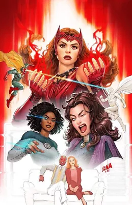 Buy Scarlet Witch #3 (david Nakayama Exclusive Wandavision Virgin Variant) Comic • 19.77£