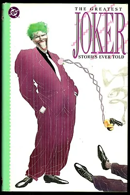 Buy Greatest Joker Stories Ever Told (1988, 1st Print, Hard Cover) VF Batman • 11.85£