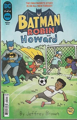 Buy Dc Comics Batman And Robin And Howard #2 June 2024 1st Print Nm • 6.25£
