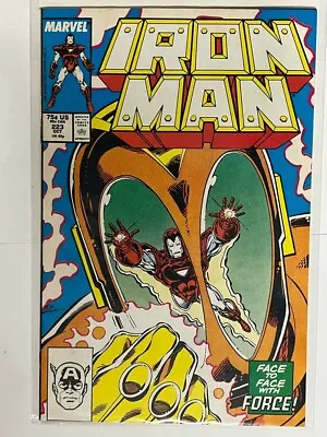 Buy IRON MAN 223  Marvel 1987 | Combined Shipping B&B • 3.94£