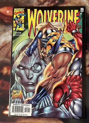 Buy Wolverine 154 Rob Liefeld Deadpool Marvel Comics Multiple 1st Appearances 2000  • 29.99£