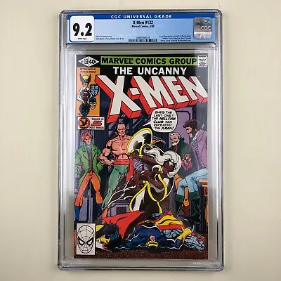 Buy Uncanny X-Men #132 (1980) CGC 9.2, 1st Hellfire Club • 101.37£