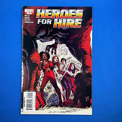 Buy Heroes For Hire #9 Marvel Comics 2007 Savage Land Moon Boy Devil Dinosaur! • 3.20£