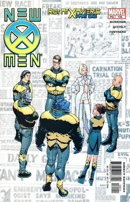 Buy Free P & P; New X-Men #135, Feb 2003: Grant Morrison, Frank Quitely. • 4.99£