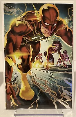 Buy The Flash #800 Cover H Francis Manapul Special Foil Variant • 5.56£