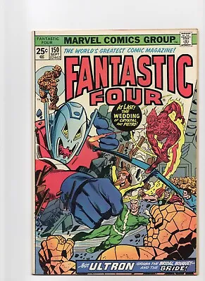 Buy Fantastic Four #150 - Marvel Comics (1974) - Ultron, Avengers, Quicksilver • 11.78£
