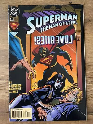 Buy Superman: The Man Of Steel #41 - February 1995  • 3.99£