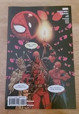 Buy SPIDER-MAN & DEADPOOL #42 2019 Ex Condition MARVEL Comics  • 1.50£