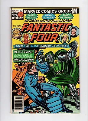Buy Fantastic Four #200 1978 Marvel Comic Book Dr Doom Keith Pollard Cover VG/FN • 5.61£