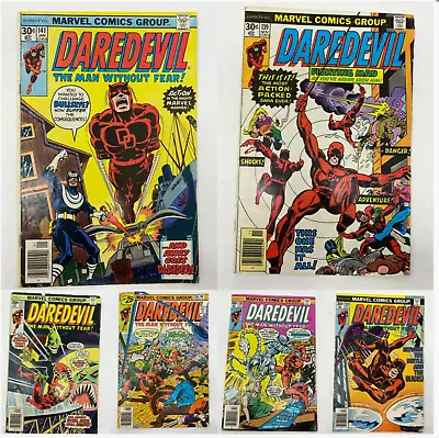 Buy Vintage Marvel Comics DAREDEVIL Comics #72 Onwards Choose Your Comic • 4.99£