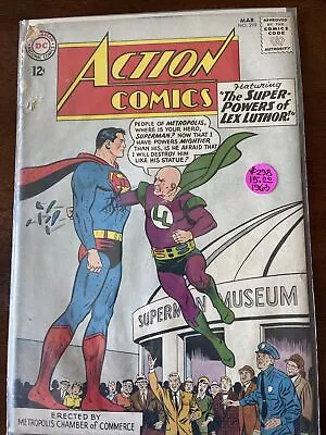 Buy DC - Action Comics #298 - Legion Cameo - Low Grade Mar 1963 Vintage Comic • 11.82£