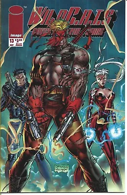 Buy Wildc.a.t.s. Covert Action Teams #13 Image Comics 1994 Bagged And Boarded • 6.32£
