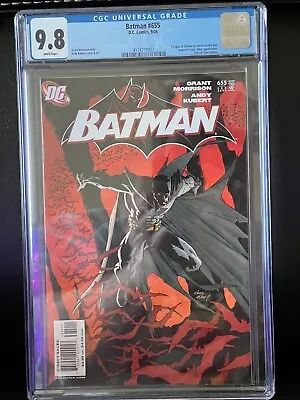 Buy BATMAN #655 CGC 9.8 - 💥 1st CAMEO App Of Damian Wayne 💥 (2006) • 160.05£