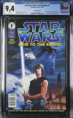Buy Star Wars: Heir To The Empire #1 CGC 9.4 - Newsstand Edition • 216.80£