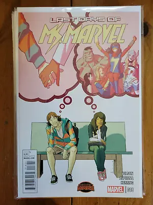 Buy Ms. Marvel #18 Kamala Khan • 2.95£