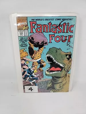 Buy Fantastic Four #346 Marvel Comics *1990* 9.0 • 4.72£