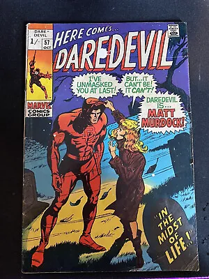 Buy Here Comes … Daredevil  # 57 Comic • 4.49£