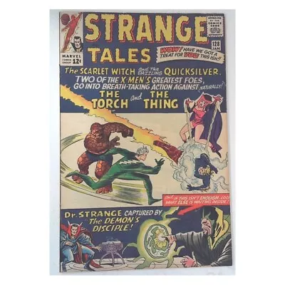 Buy Strange Tales (1951 Series) #128 In Fine + Condition. Marvel Comics [h* • 66.93£