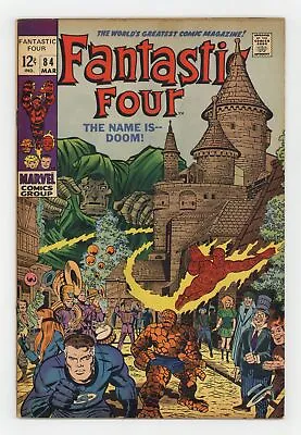 Buy Fantastic Four #84 VG/FN 5.0 1969 • 37.06£