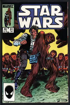 Buy Star Wars #91 9.0 // Tony Salmons & Tom Palmer Cover Art Marvel Comics 1984 • 27.18£