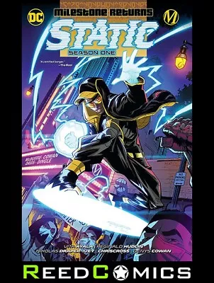 Buy STATIC SEASON ONE GRAPHIC NOVEL New Paperback Collects 6 Part Series • 15.50£