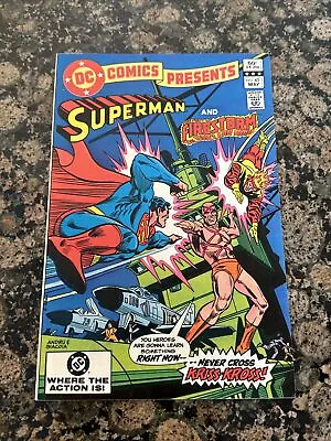 Buy DC Comics Presents #45 (1982) Superman & Firestorm VF+ • 8.04£