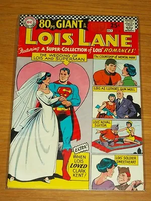 Buy Lois Lane #68 Fn (6.0) Dc Comics Superman's Girlfriend October 1966 80 Pages • 29.99£