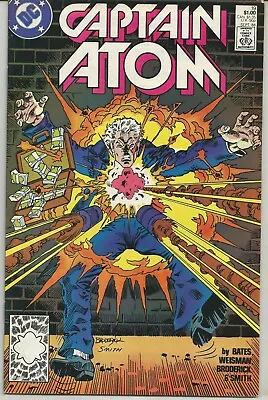 Buy Captain Atom #19 : September 1988 : DC Comics.. • 6.95£