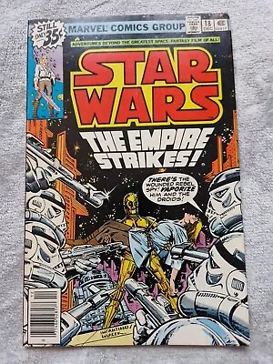Buy Star Wars #18 1978 VF • 12.99£