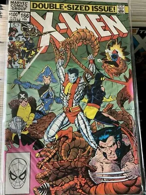 Buy Uncanny X-Men #166 Feb 1983 First Appearance Of Lockheed N/m • 89.99£