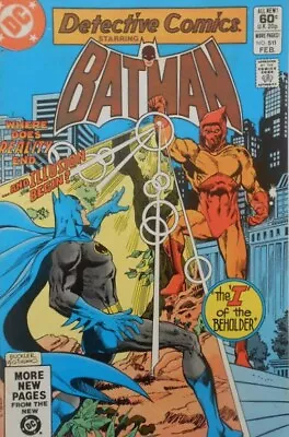 Buy Detective Comics #511 FN; DC | Batman 1st Appearance Mirage - We Combine Shippin • 7.98£