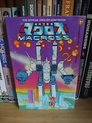 Buy MACROSS #1 (1984) 1st Appearance Robotech Comics Comico Rick Hunter Minmay B4 • 39.97£
