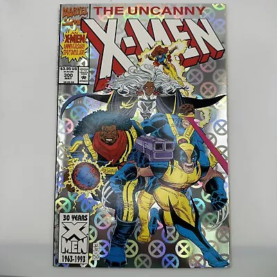 Buy UNCANNY X-MEN #300 VOL. 1 HIGH GRADE+ 1ST APP MARVEL COMIC BOOK E • 24.13£