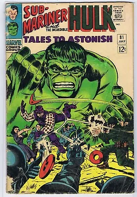 Buy Tales To Astonish 81 2.0 Qualified Part Of Page Clipped Out Mm • 11.98£